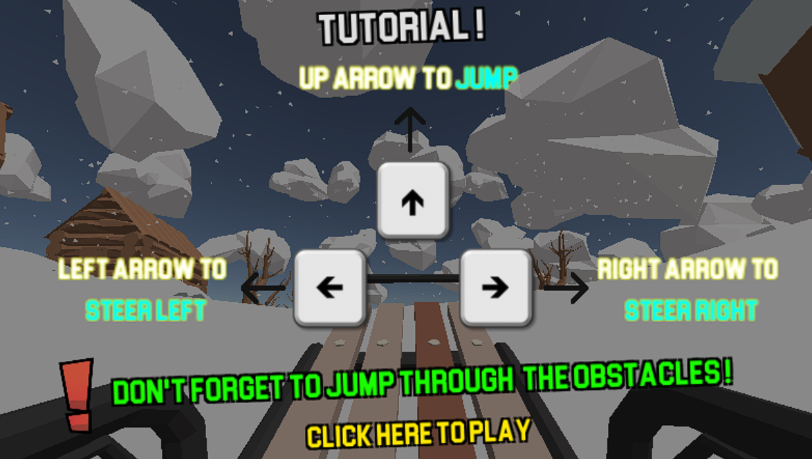 Snow Rider Controls